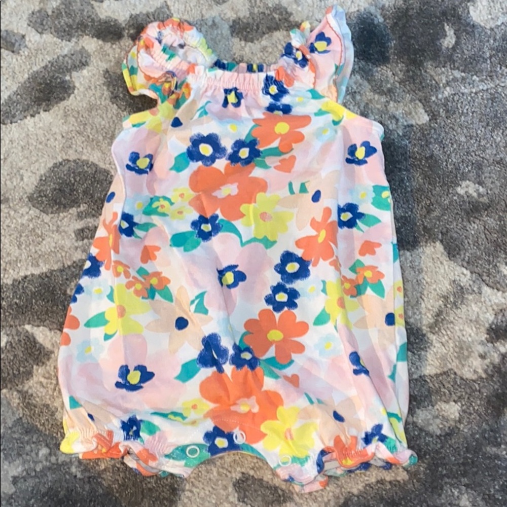 Baby girl romper